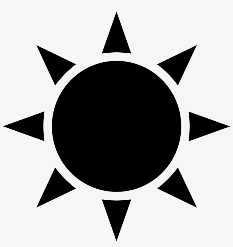 Jedi Order Symbol Png - Black Sun Icon, transparent png #1902851