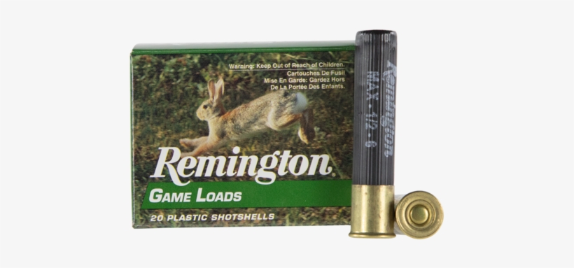 Rem Gl4106 Promo Game Loads 410 Ga - Remington Slugger Hv 12ga 3'' 7/8oz Slug 5/bx, transparent png #1903049