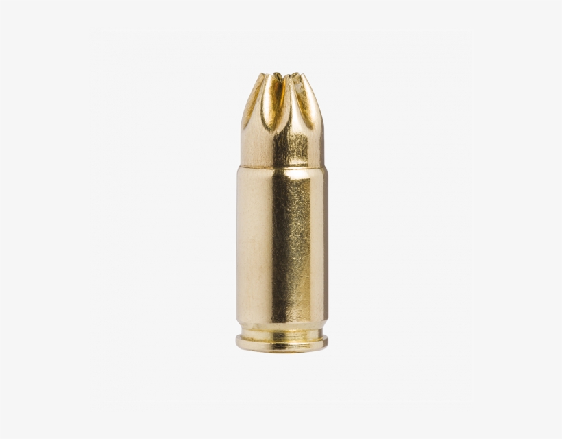 Mm Blank Star Crimp - 9×19mm Parabellum, transparent png #1903070