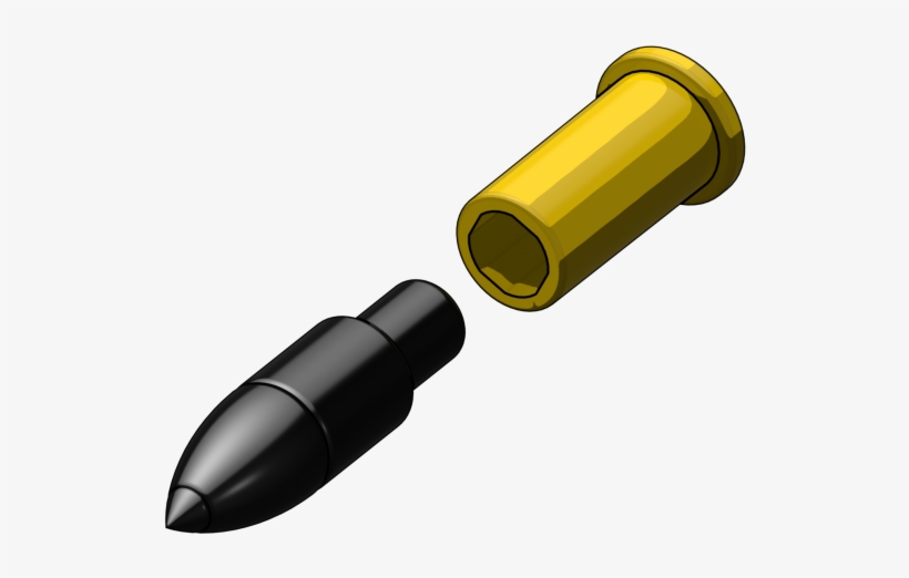 Loadable Shell Casing - Lego Ammo Shell, transparent png #1903106