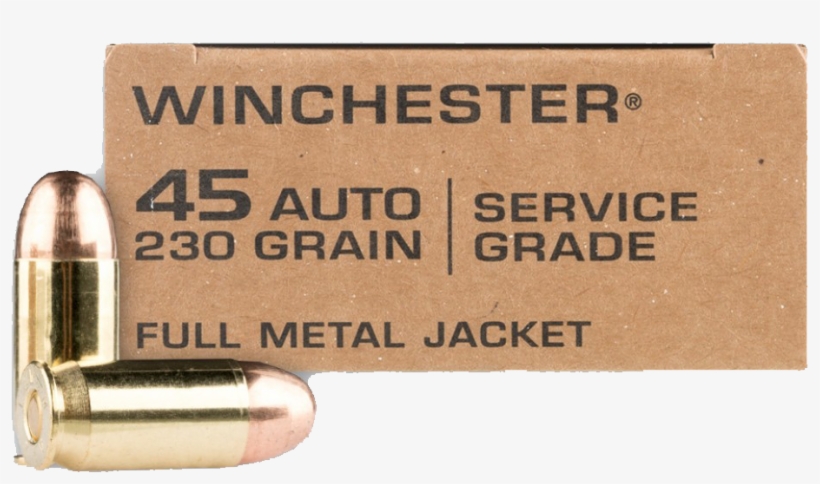 Winchester Service Grade - Winchester Service Grade 9mm, transparent png #1903124