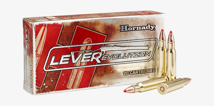 Hornady Leverevolution 307 Win - .307 Winchester, transparent png #1903180
