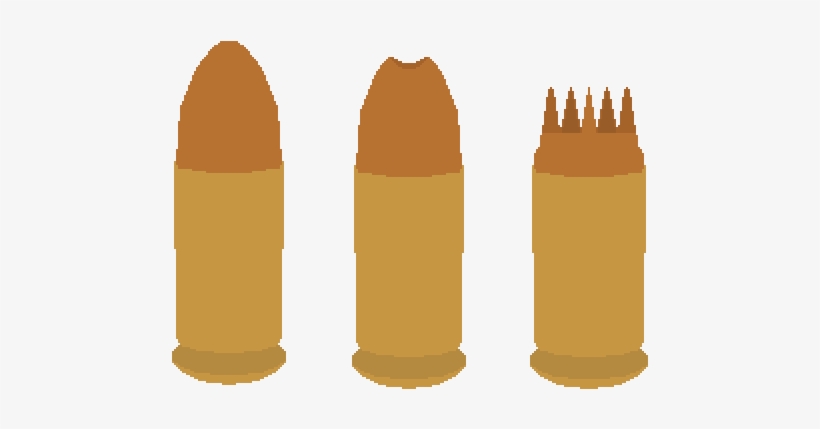 9mm Bullets By Sniper-waffle - Logo, transparent png #1903227