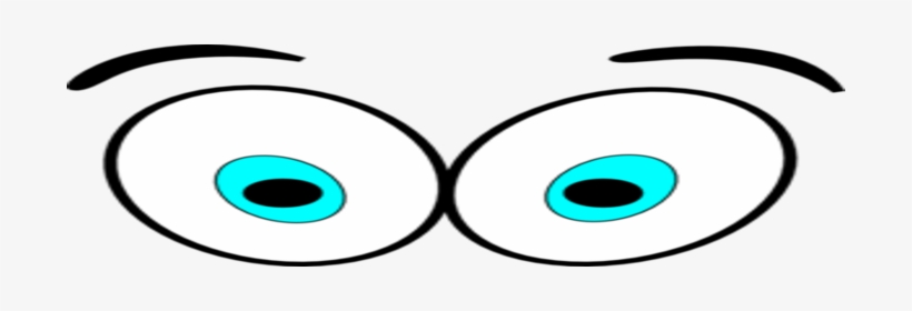 Big Eyes Clipart, transparent png #1903281