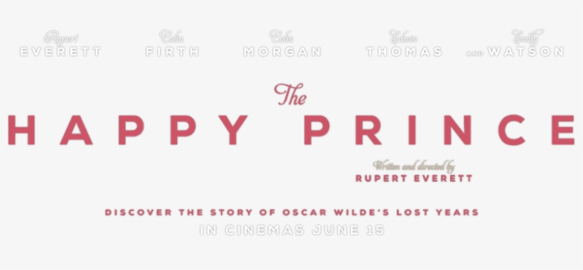 Share - Happy Prince Movie Logo Png, transparent png #1903333