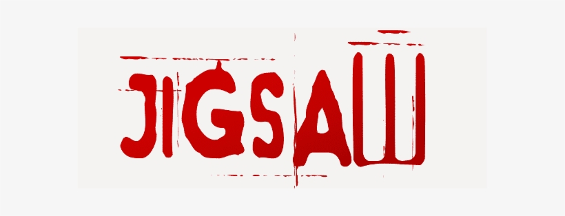 The Trap Is Set When Jigsaw Returns On Digital January - Jigsaw Movie Logo Png, transparent png #1903353
