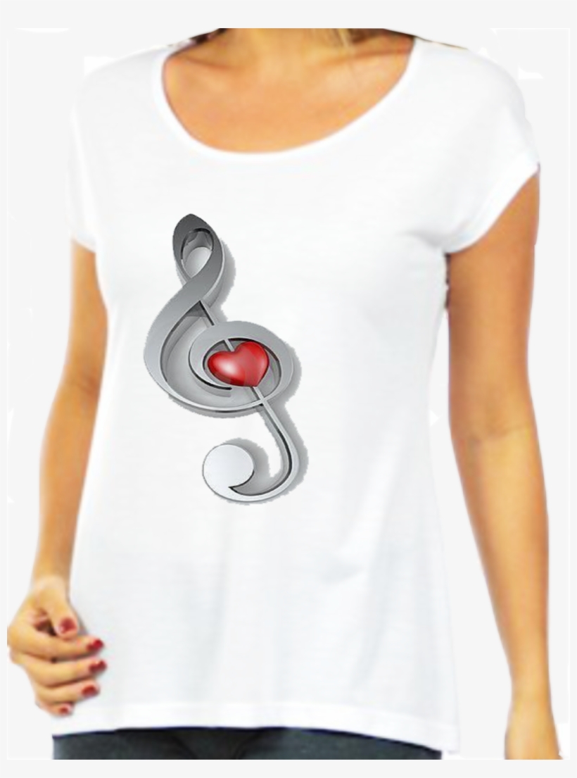 Nota Musical Pro Site - Estampas De Violao Em Camisetas, transparent png #1903373