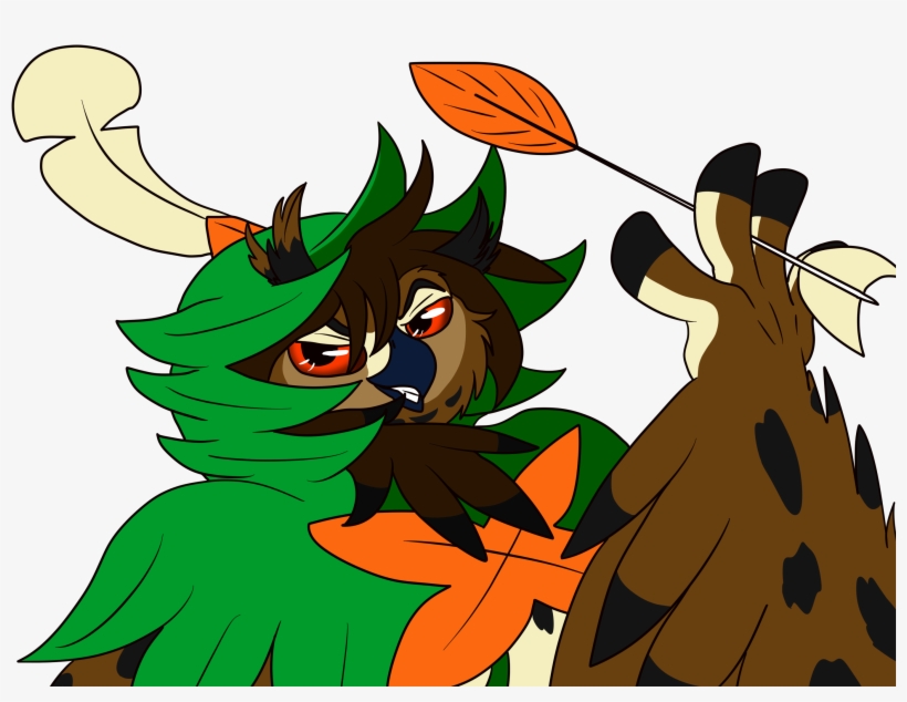 Cosplaying As Decidueye - Cosplay, transparent png #1903515