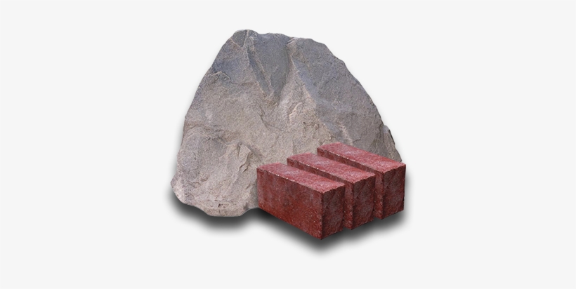 Ask Us About Landscaping - Realrock Landscape Boulder Pump Cover- Large, transparent png #1903567