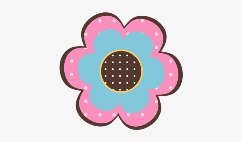 Juoliveira Cutefamily Flower02 Clipart Patterns Scrapbook - Drawing, transparent png #1903612