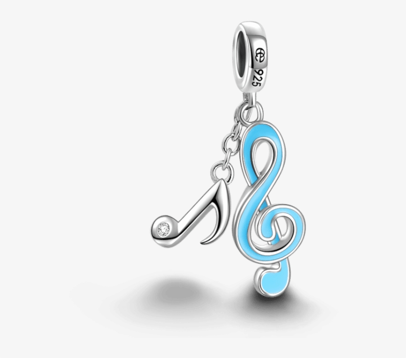 Occupations & Hobby Charms Soufeel Blue Musical, transparent png #1903638