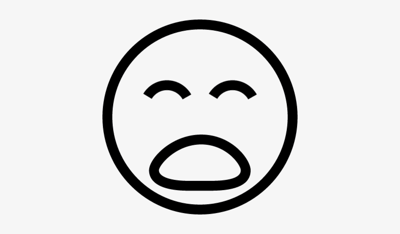 Open Mouth Vector - Icon, transparent png #1903640