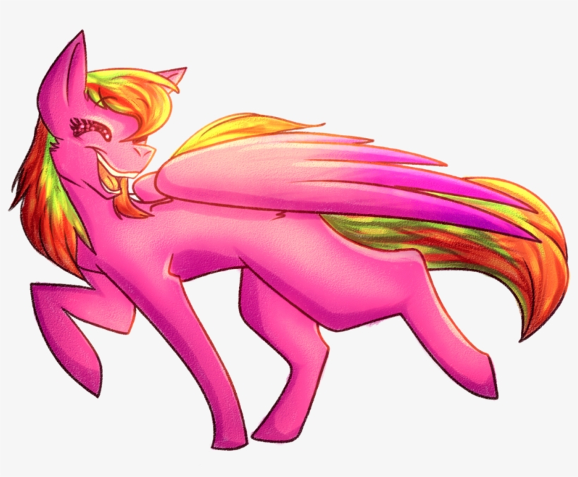 Bluekoi-png, Female, Mare, Oc, Oc Only, Open Mouth, - Cartoon, transparent png #1903642