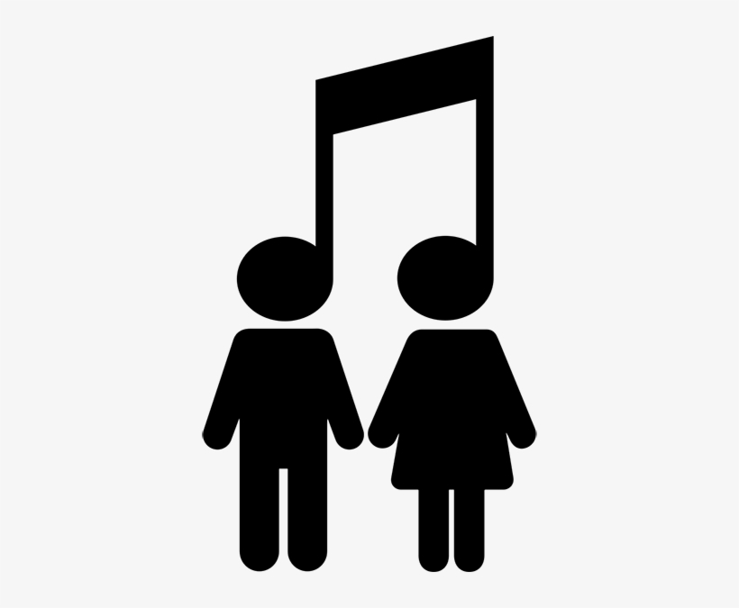 Vinilo Iconos Nota Musical - Music Connect, transparent png #1903667