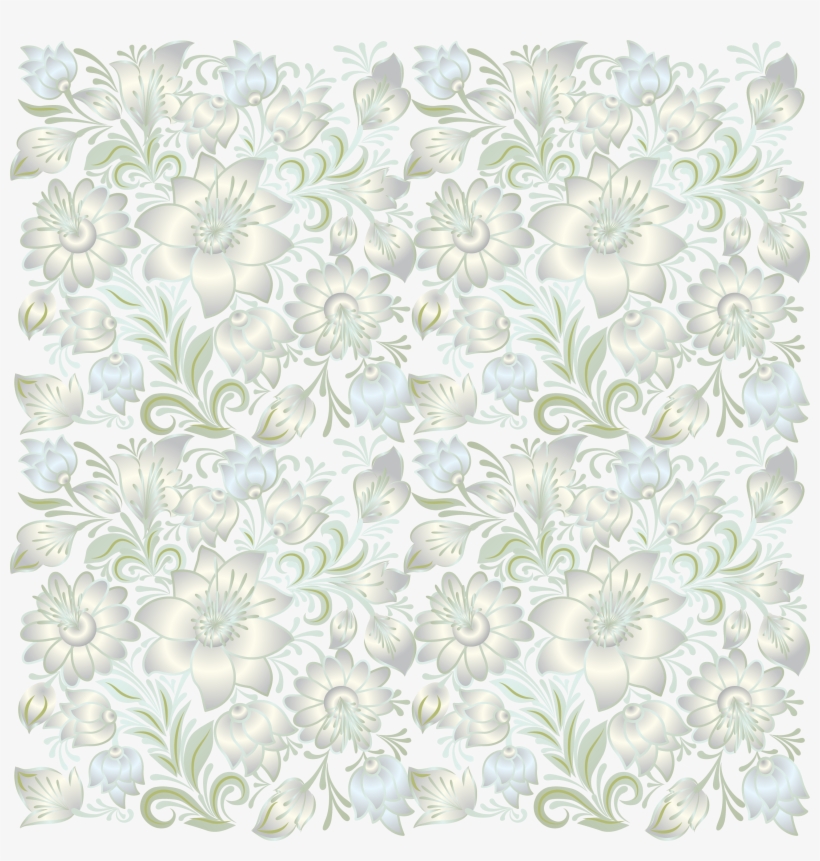 Fl Design Green Pattern Flower Lace Png Svg Free - Transparent Background Lace Flower Applique Png, transparent png #1903786