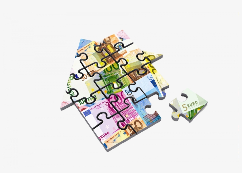 One Of Many Pieces Of The Puzzle That Belongs To The - Hypotheek, transparent png #1903849