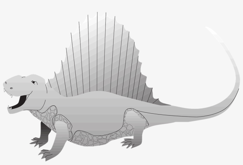 Open Mouth Silver - Vector Graphics, transparent png #1903878