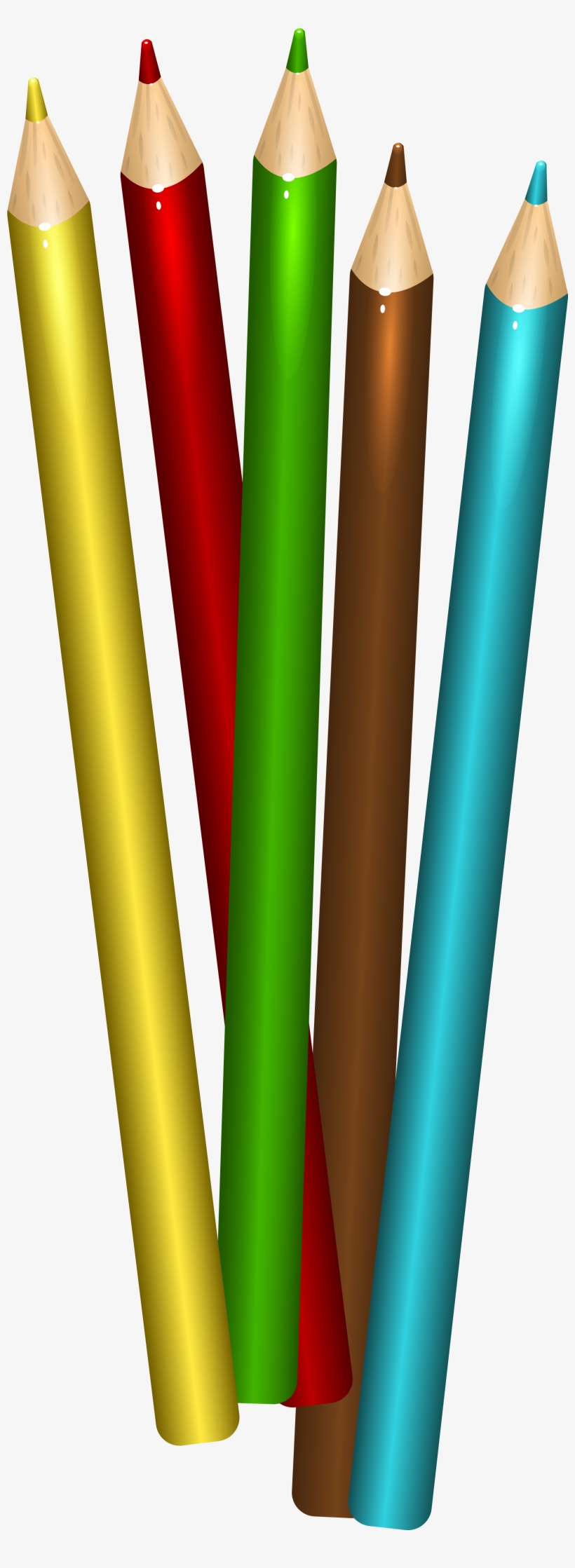 View Full Size - Pencils Clipart Png, transparent png #1903930