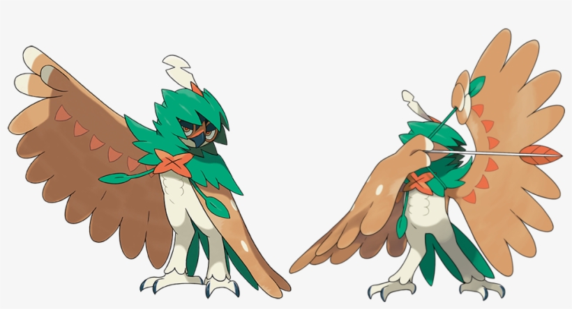 Picture Transparent Library Glamour Cosplay Page Decidueye - Pokemon Sun Grass Types, transparent png #1903965