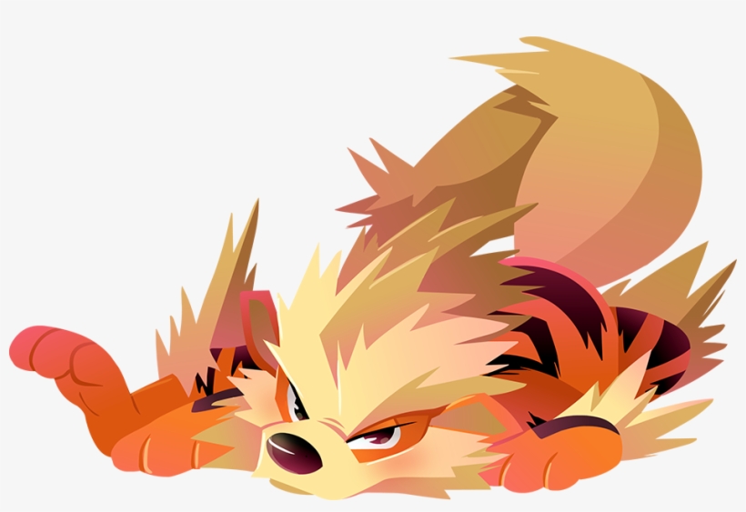 Every Day I Have About Half An Hour To Do Little Warm - Arcanine Fanart, transparent png #1904017