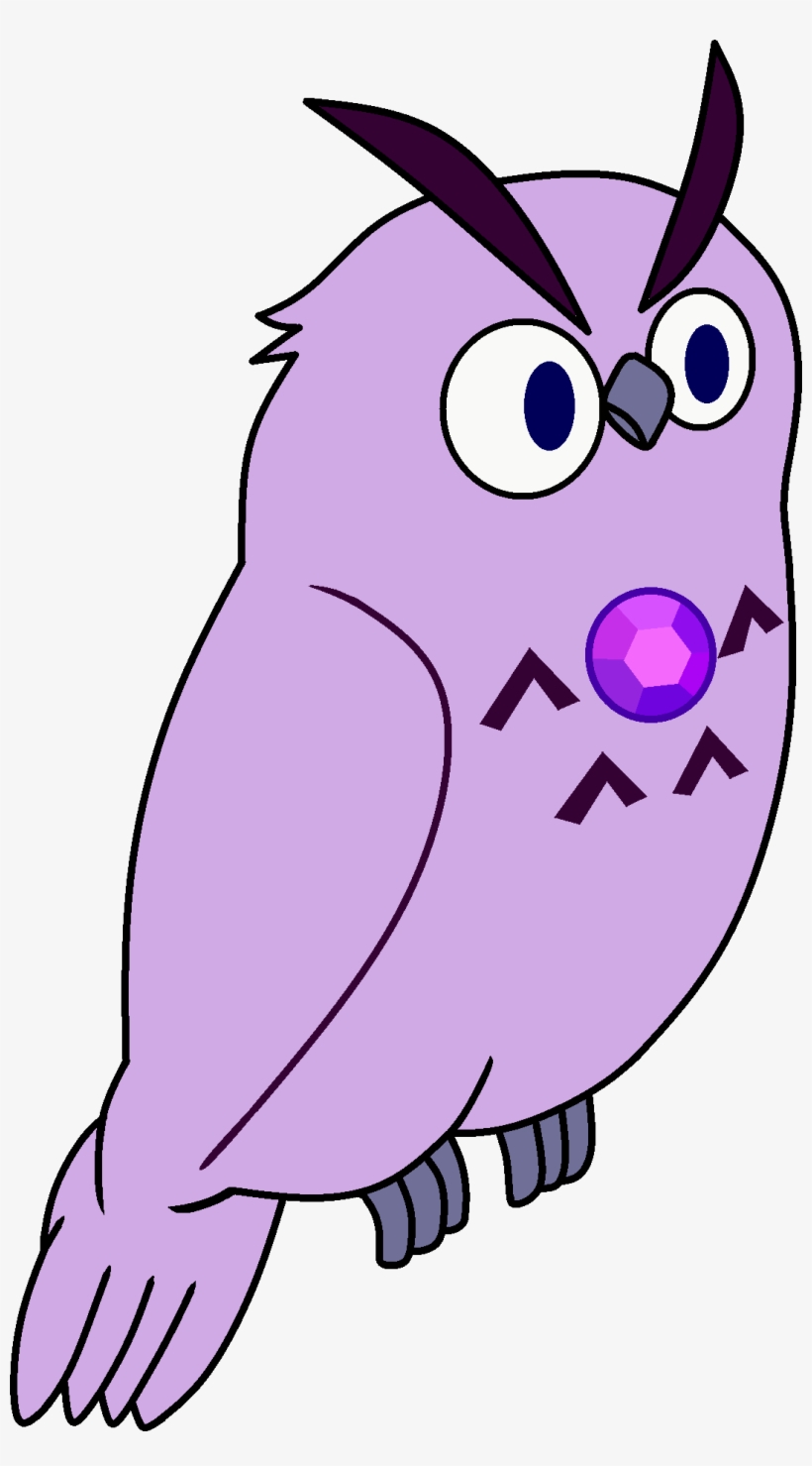 Bagel Clipart Amethyst - Steven Universe Amethyst Bird, transparent png #1904095