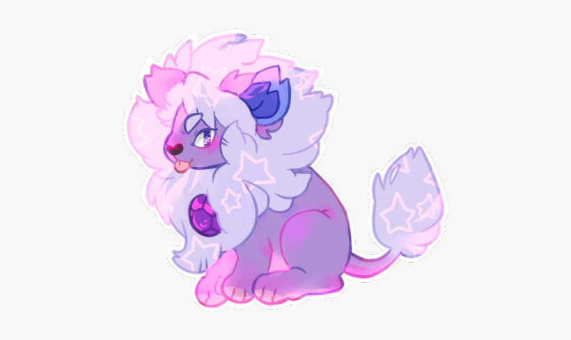 Lion Pink Mammal Purple Violet Vertebrate Fictional - Steven Universe Lion Amethyst, transparent png #1904099