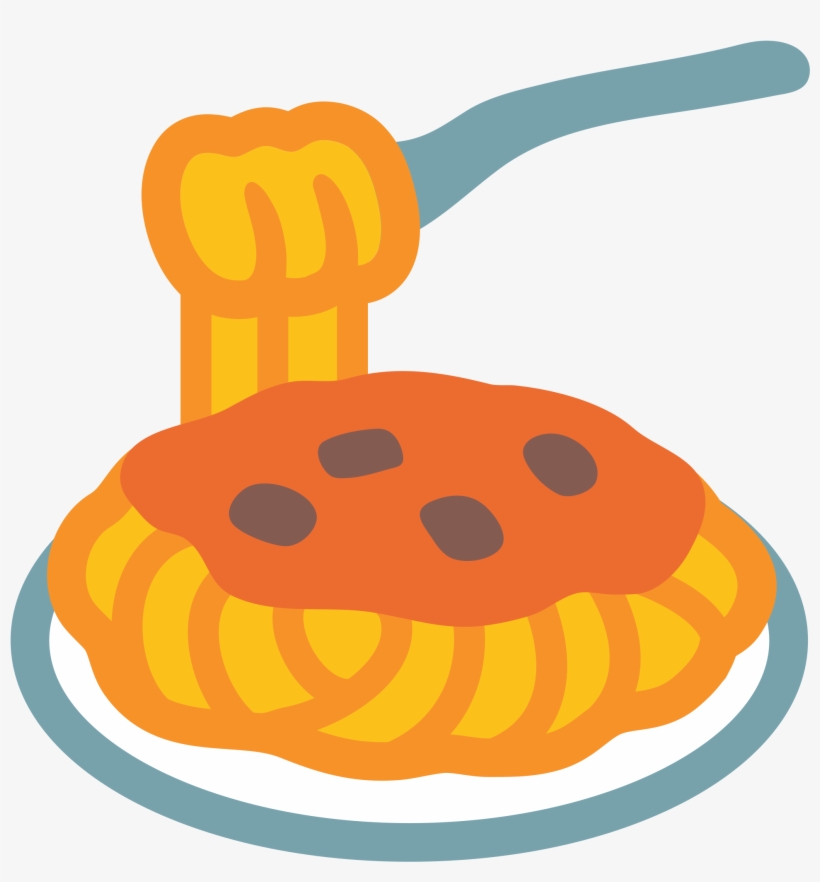 Open - 🍝 Emoji, transparent png #1904100