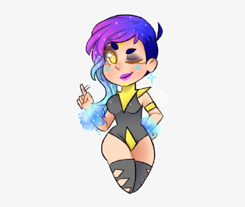 I Really Wanted To Make A Cosmog Gijinka Because It's - Cartoon, transparent png #1904128