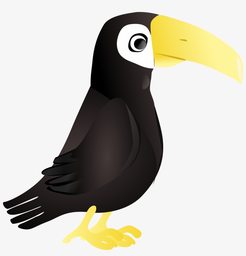 This Free Icons Png Design Of Simple Toucan, transparent png #1904156