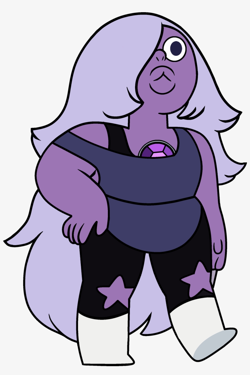 Postpilotamehyst - Steven Universe Amethyst, transparent png #1904182