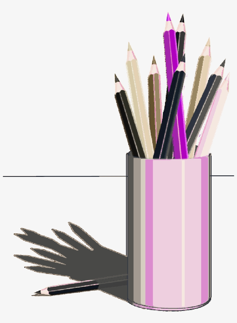 Mb Image/png - Pencil Colors Clip Art, transparent png #1904207