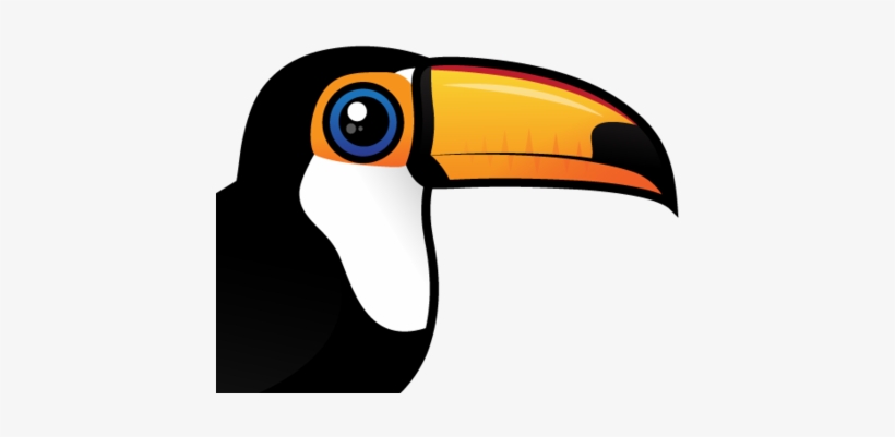 About The Toco Toucan - Toco Toucan Cute, transparent png #1904209