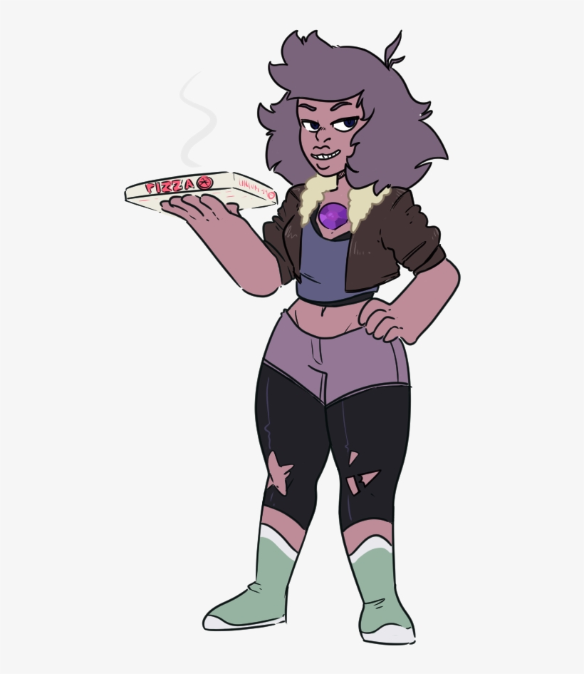 Amethyst And Jenny Fusion - Fusiones De Steven Amatista, transparent png #1904284