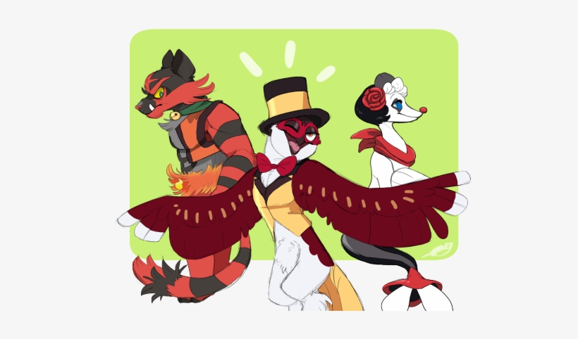 Png Transparent Stock Decidueye Dailyreport Tumblr - Cartoon, transparent png #1904285