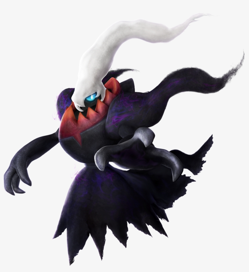 Pokken Tournament Darkrai, transparent png #1904336