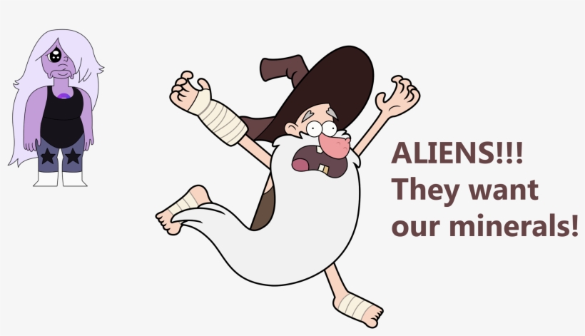 Amethyst Has A Hard Time Making New Friends - Steven Universe Amethyst Original, transparent png #1904413