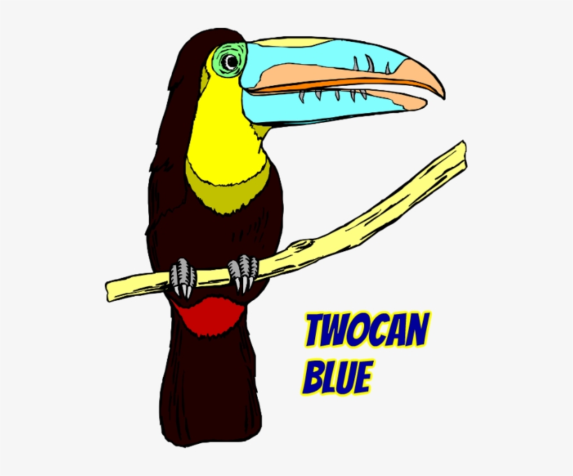 Twocan Blue Live At - Birds In The Zoo Clipart, transparent png #1904458