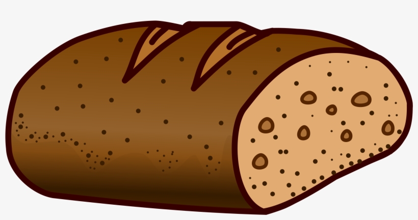 Bread - Bread Clipart Transparent, transparent png #1904460