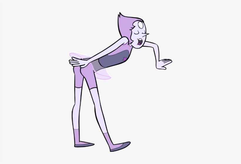 Steven Universe Amethyst And Pearl Combined - Steven Universe Amethyst As Pearl, transparent png #1904518