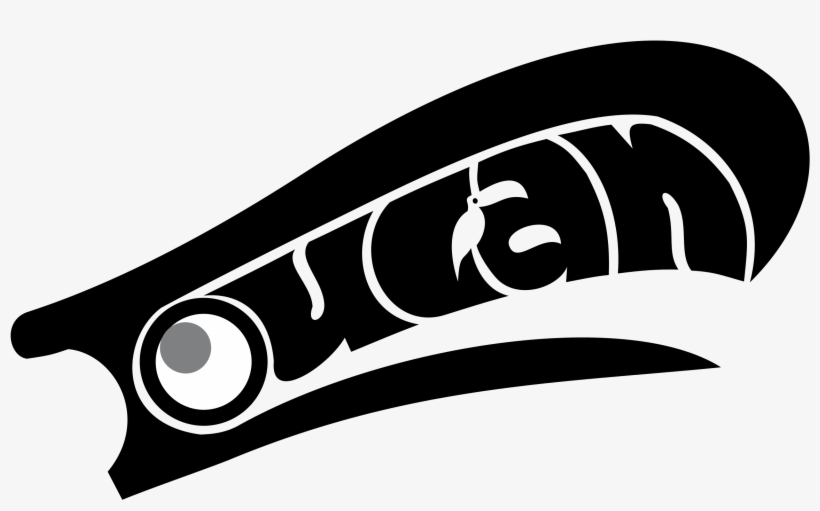 Toucan Logo Png Transparent - Toucan, transparent png #1904545