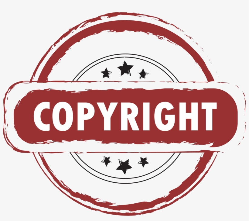 Copyright Png Image Without Background - Copyright Sticker Png, transparent png #1904546