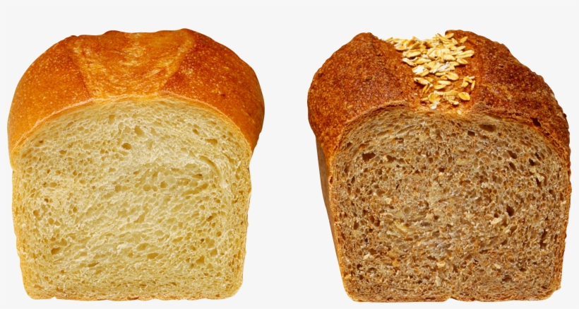Pan Blanco Y Pan Integral, transparent png #1904549