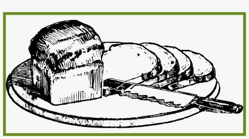 16 Ideas Of Loaf Of Bread Clipart Images - Bread, transparent png #1904594