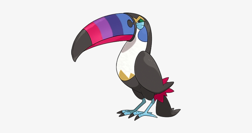 Base Stats For Toucannon - Pokemon Sun And Moon Toucannon, transparent png #1904633