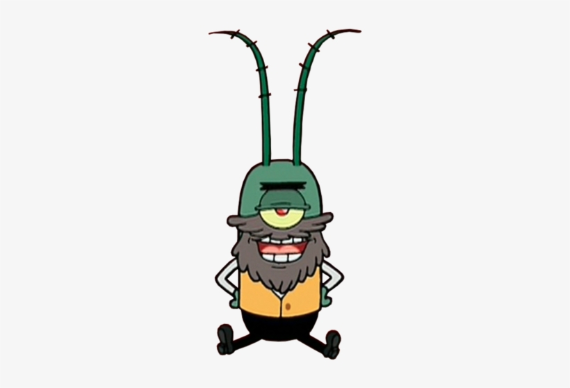 Krabby Patty 31 Png Encyclopedia - Plankton, transparent png #1904777
