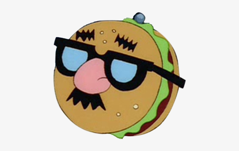 Spongebob Spongebob Squarepants Other Krabby Patty - Spongebob Krabby Patty Png, transparent png #1904825