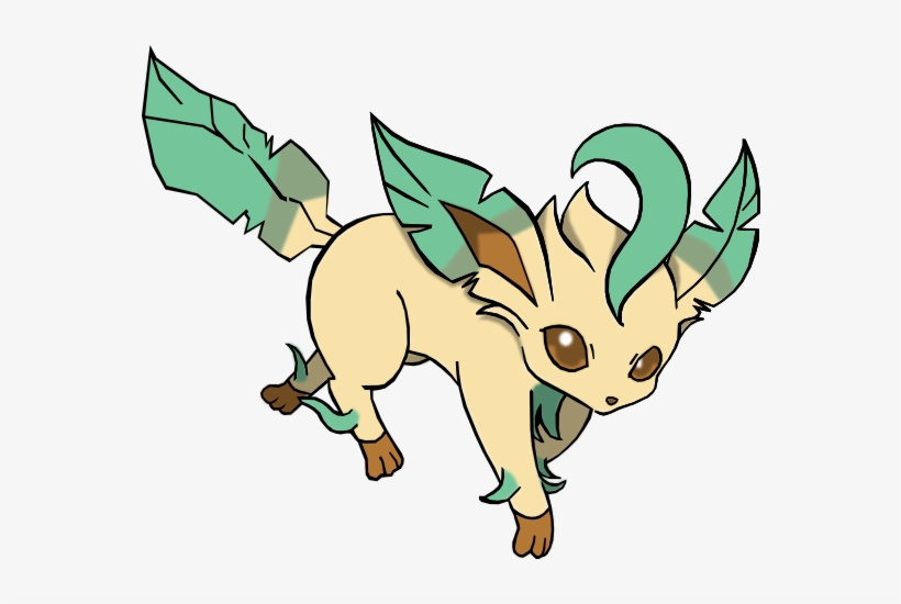 Free Download Of Leafeon Icon Clipart - Cartoon, transparent png #1904830
