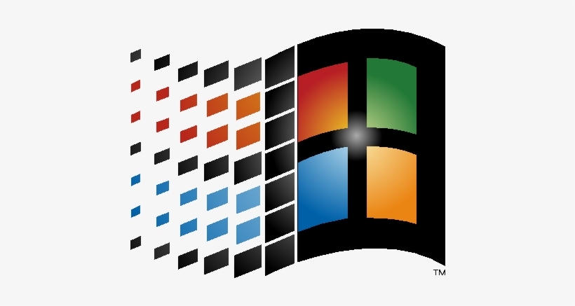 Windows 98 Logo Png, transparent png #1904850