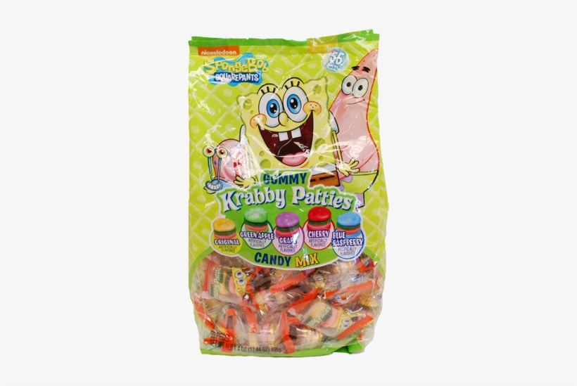 Spongebob Squarepants Gummy Krabby Patties Candy Mix - Gummy Krabby Patty Candy, transparent png #1904853