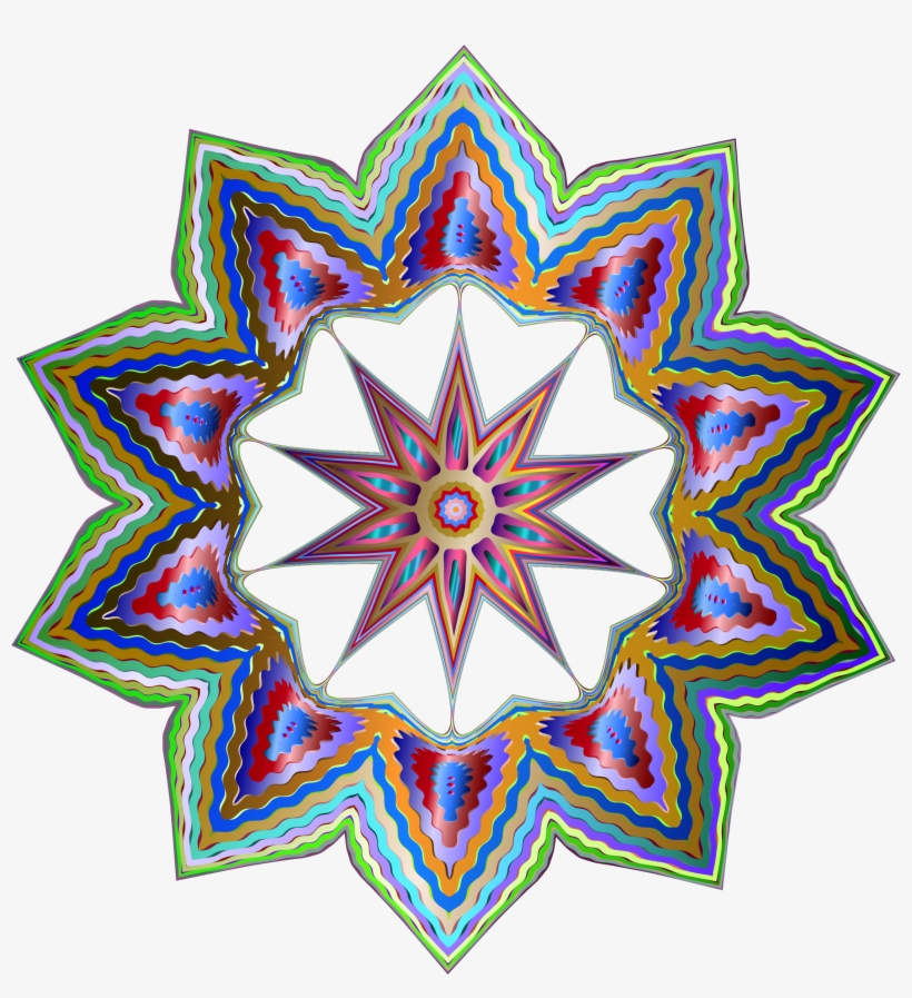 This Free Icons Png Design Of Psychedelic Geometry, transparent png #1904881